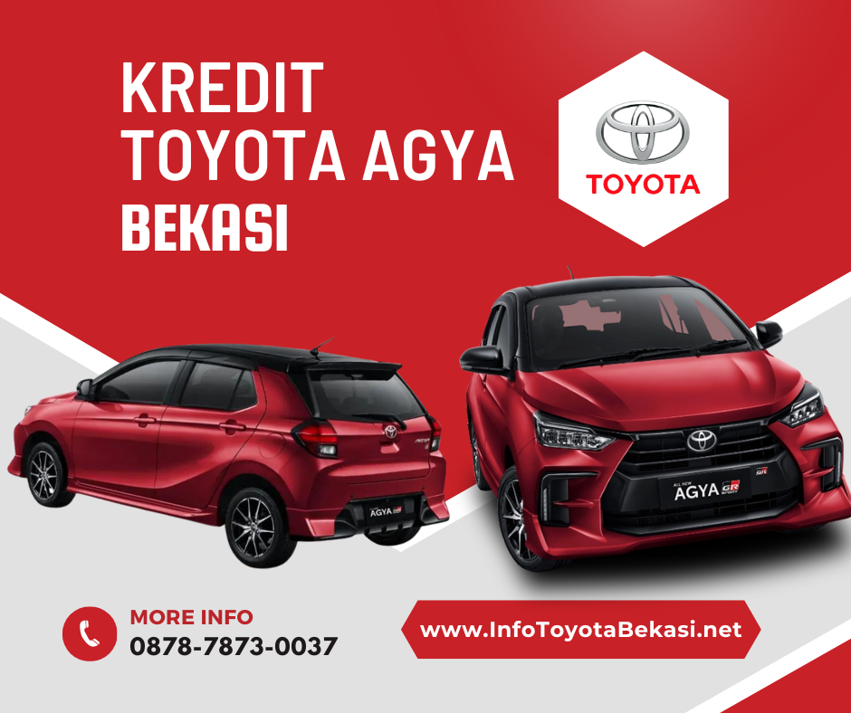 Kredit Toyota Agya Bekasi
