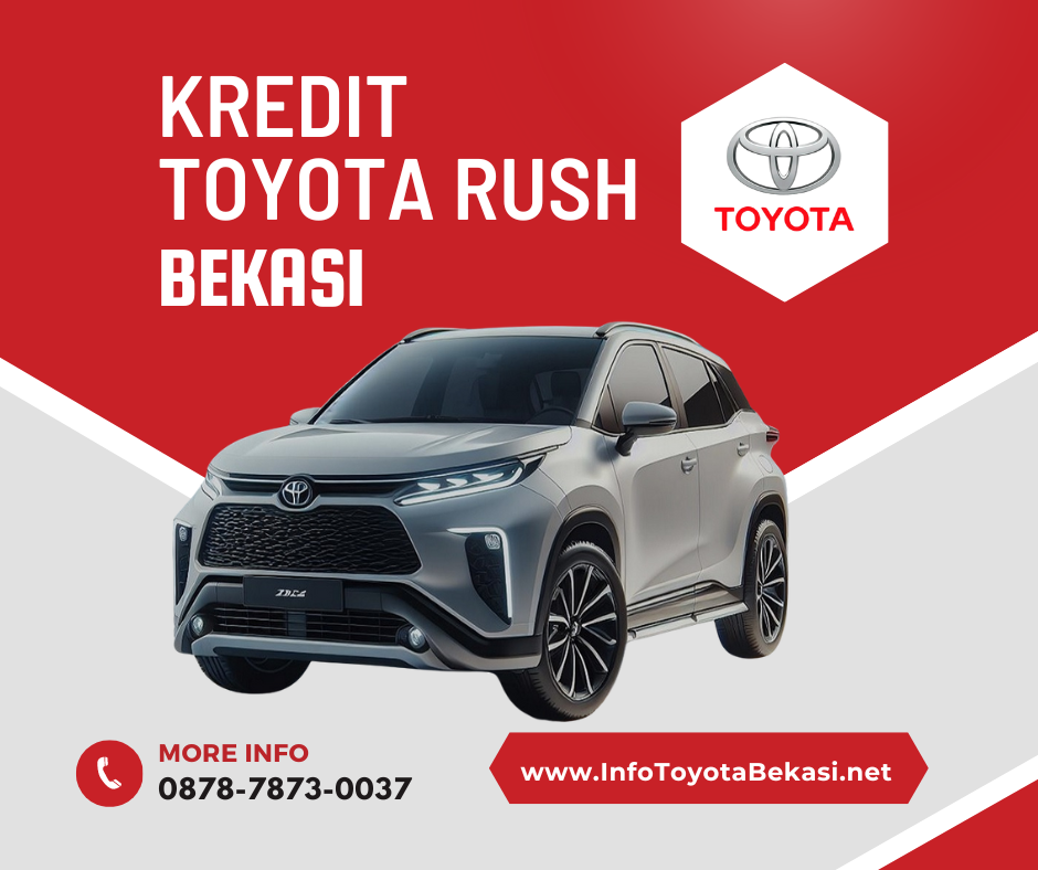Kredit Toyota Rush Bekasi